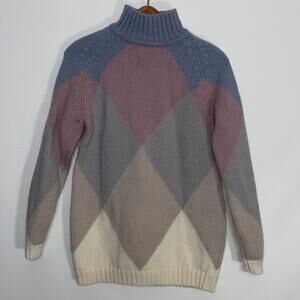 Vintage Barry Bricken 100% Wool Sweater -‎ Women's Size S - Very Soft!